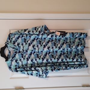 Caddy Cart Camo Polo